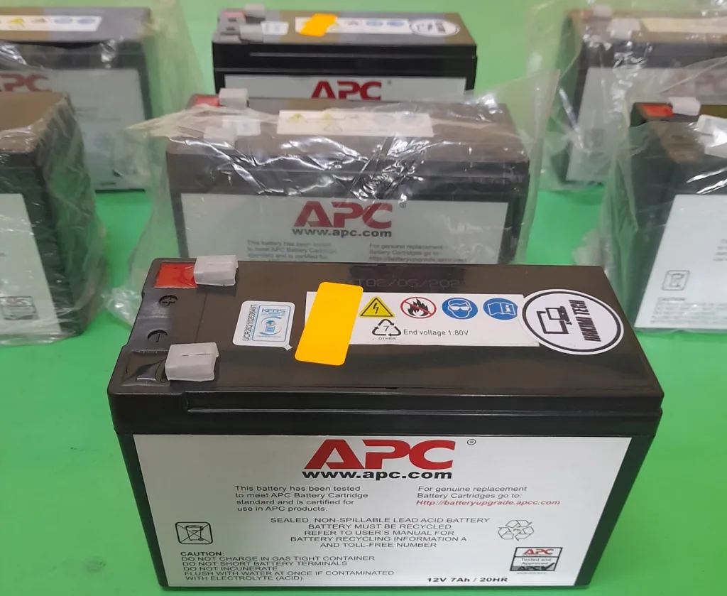 APC UPS battery