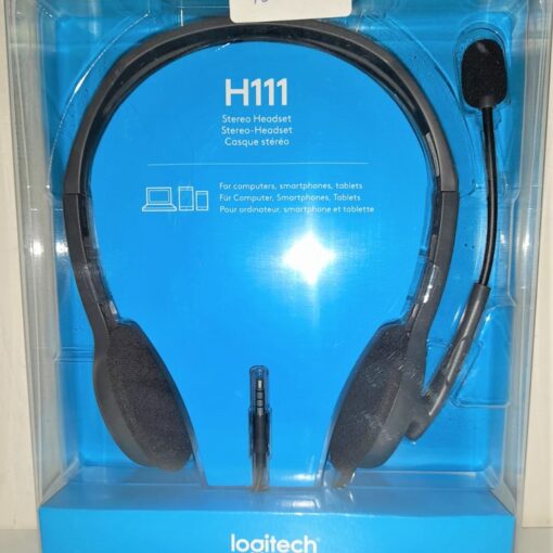 logitech H111 headset