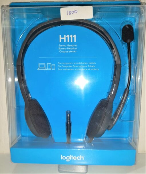 logitech H111 headset