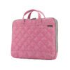 Kingsons pink ladies laptop bag