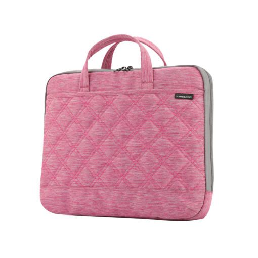 Kingsons pink ladies laptop bag