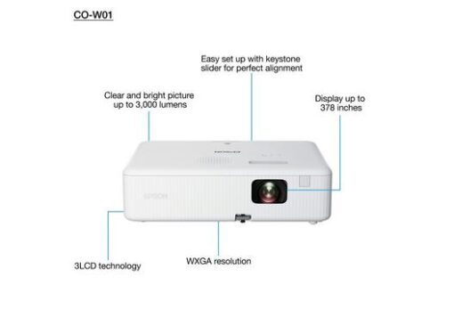 Epson CO-W01 projector