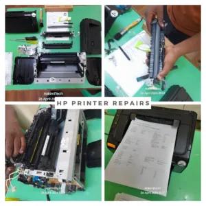 HP Laserjet printer repairs