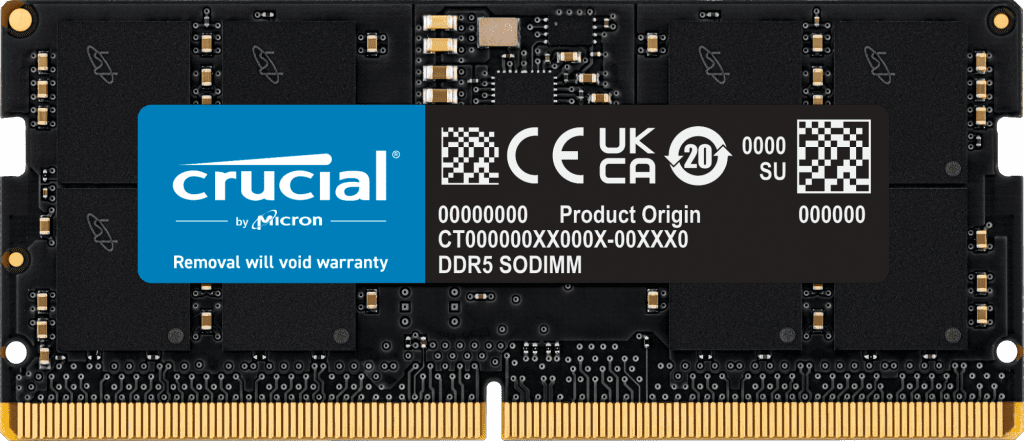 Crucial 16GB DDR5 4800 RAM